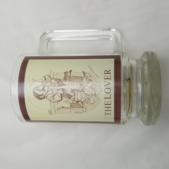 Gary Patterson Thought Factory Glass Beer Mug - Picture 4 of 14